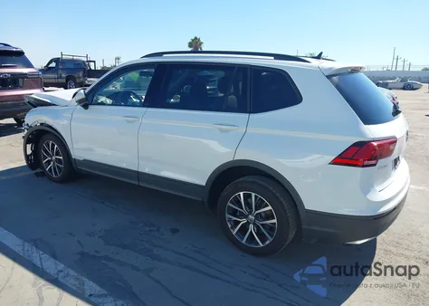 2021 Volkswagen Tiguan 2.0T S from USA, damaged, VIN 3VV1B7AX5MM128001